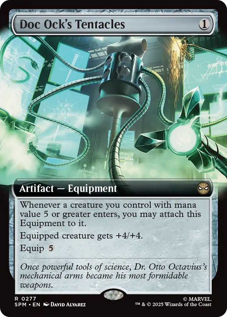 Doc Ock's Tentacles - Extended Art [SPM-277]