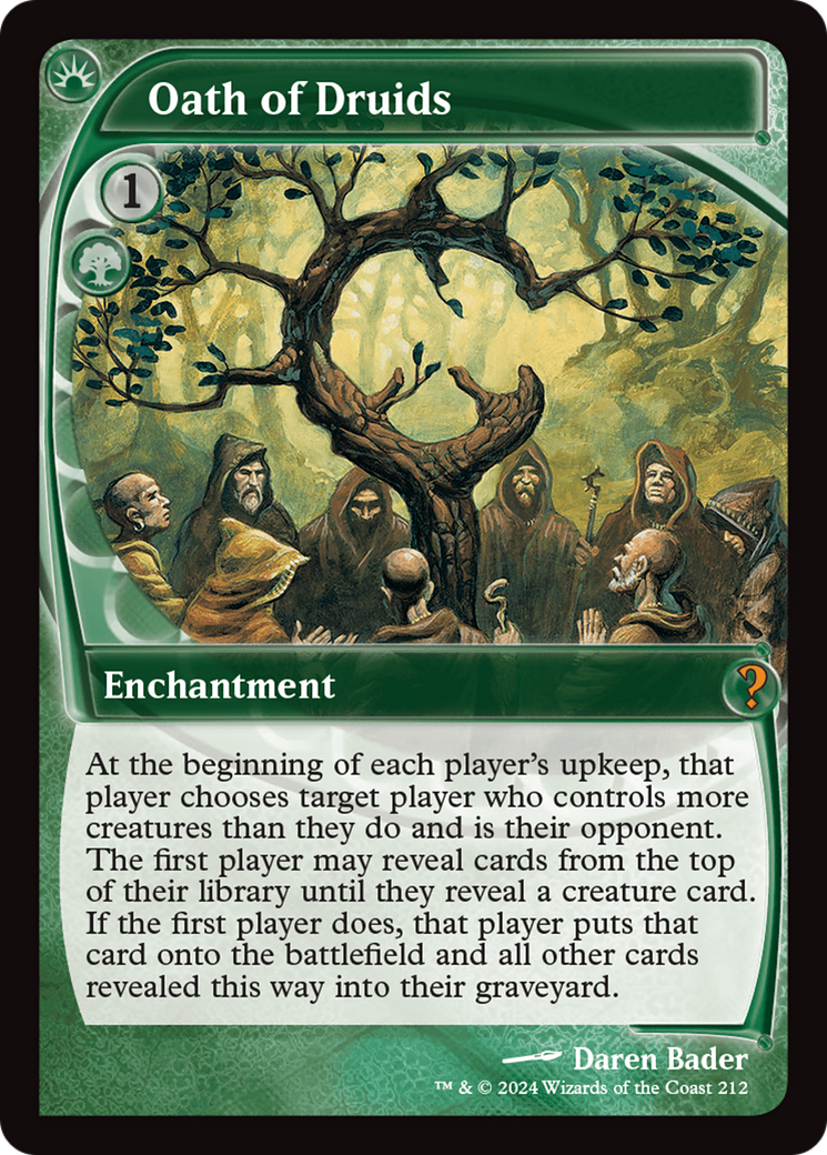 Oath of Druids [MB2-212]