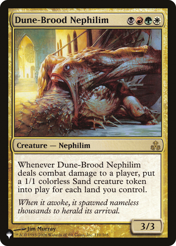 Dune-Brood Nephilim [PLST-GPT-110]