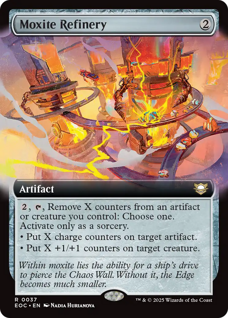 Moxite Refinery - Extended Art [EOC-37]