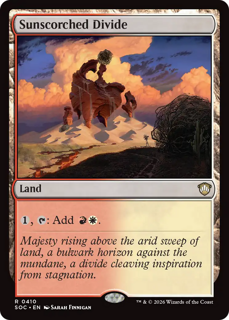 Sunscorched Divide [SOC-410]