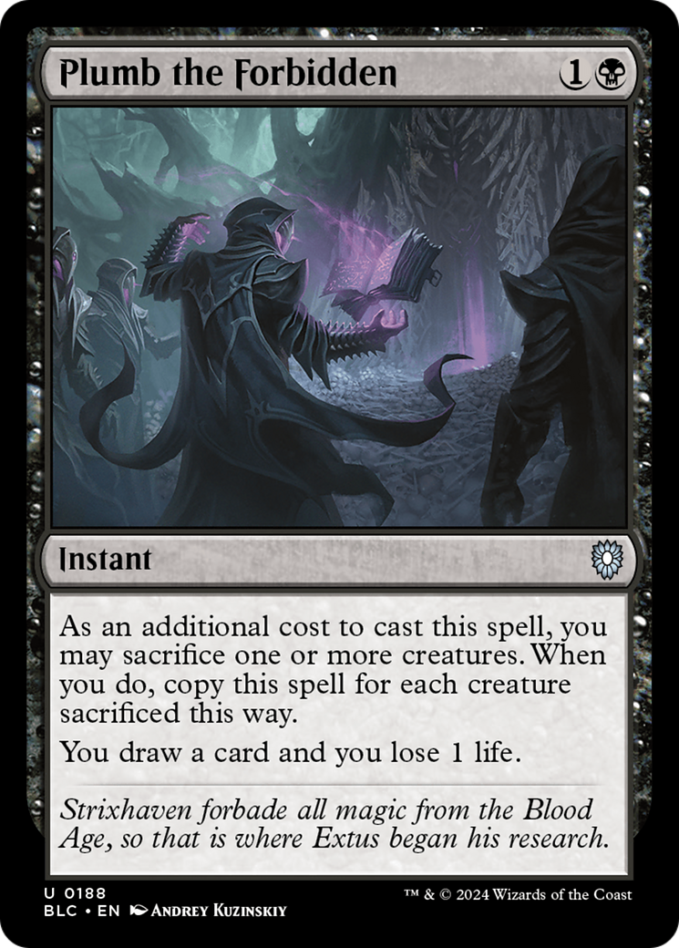 Plumb the Forbidden [BLC-188]