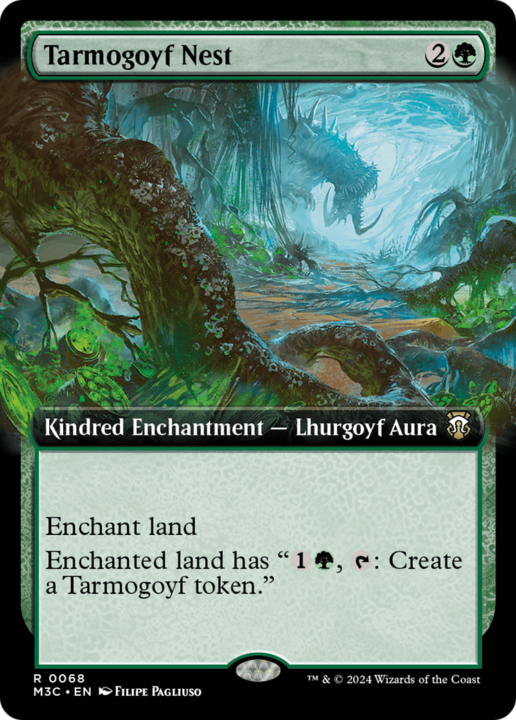 Tarmogoyf Nest - Extended Art [M3C-68]