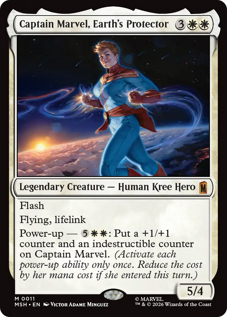 Captain Marvel, Earth's Protector [MSH-11]