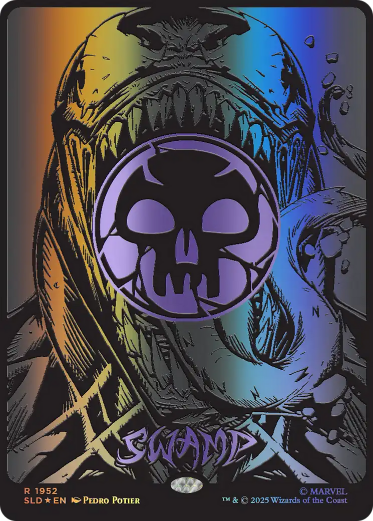 Swamp - Borderless - Full Art [SLD-1952]