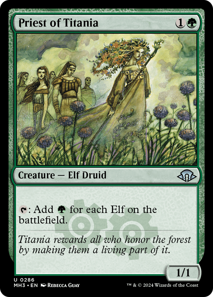 Priest of Titania [MH3-286]