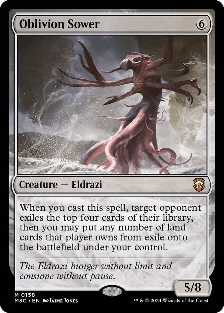 Oblivion Sower [M3C-158]