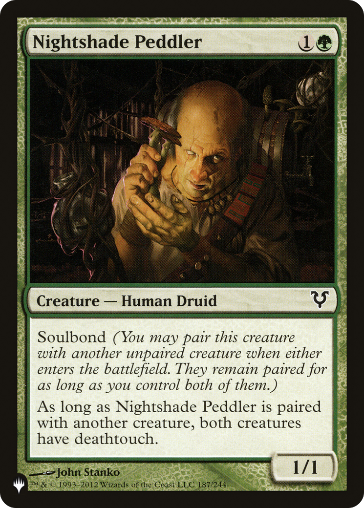 Nightshade Peddler [PLST-AVR-187]
