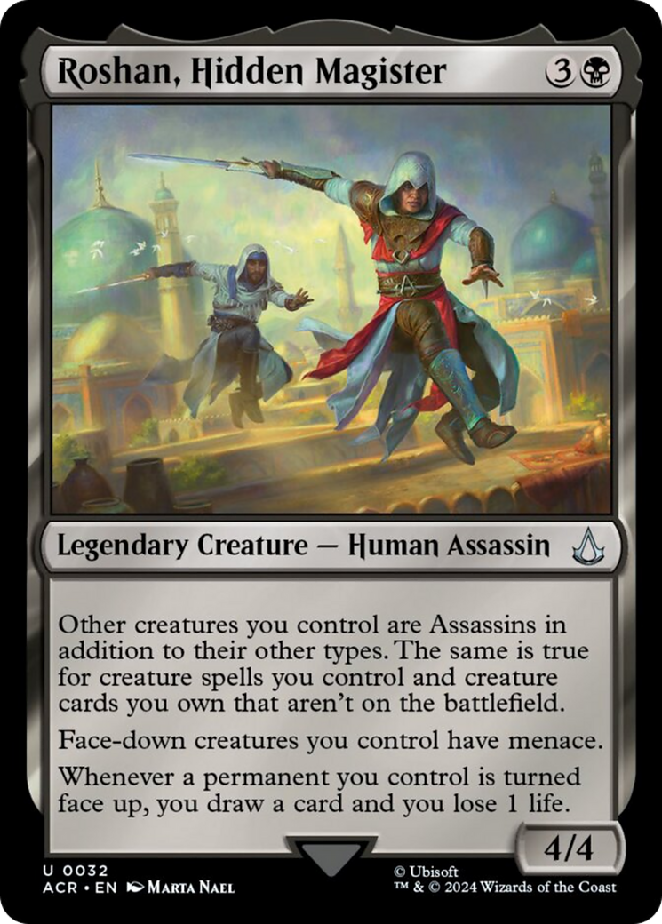 Roshan, Hidden Magister [ACR-32]