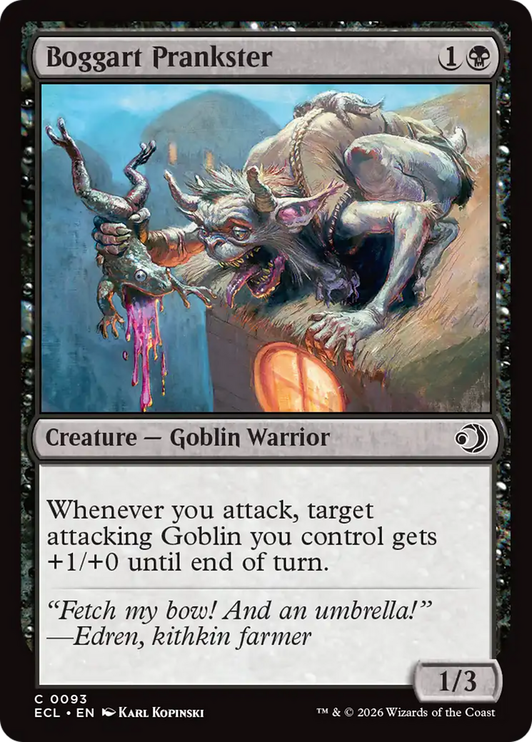 Boggart Prankster [ECL-93]