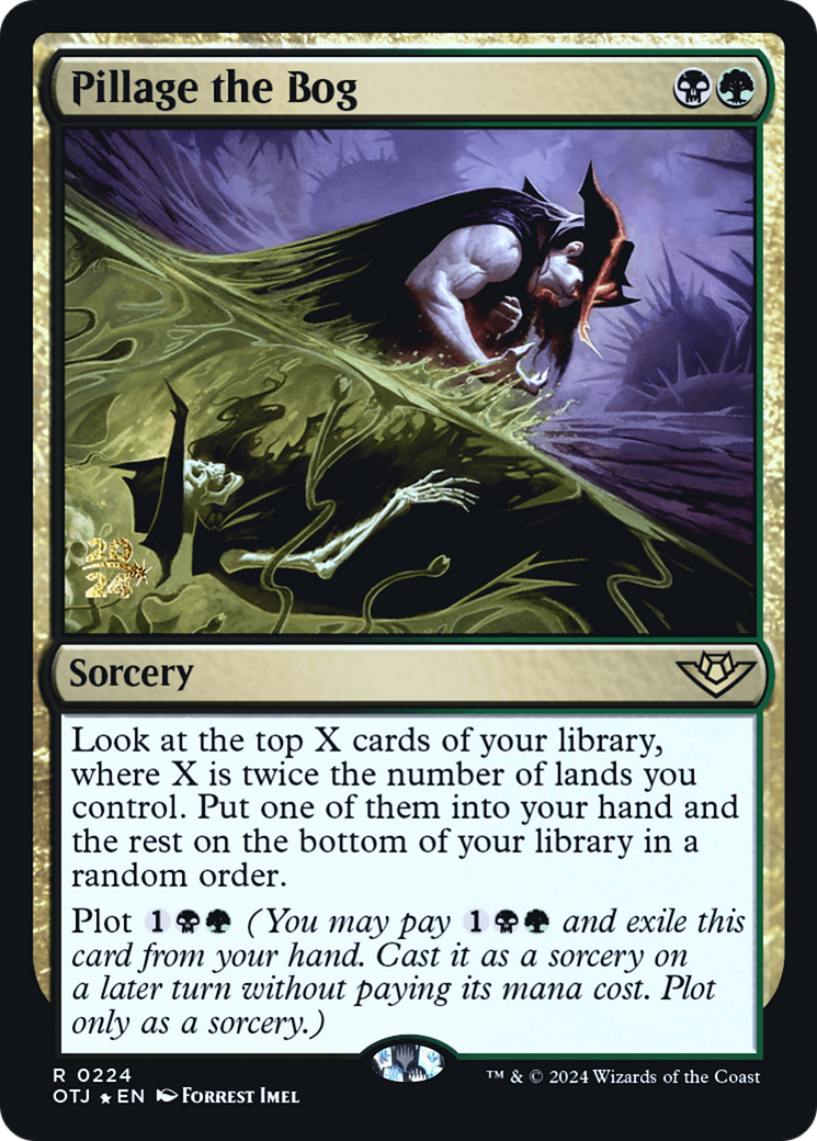 Pillage the Bog - Prerelease Promo [POTJ-224s]