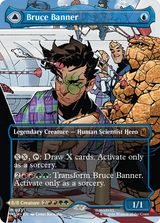 Bruce Banner // The Incredible Hulk - Borderless [MSH-331]