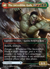 Bruce Banner // The Incredible Hulk - Borderless [MSH-331]