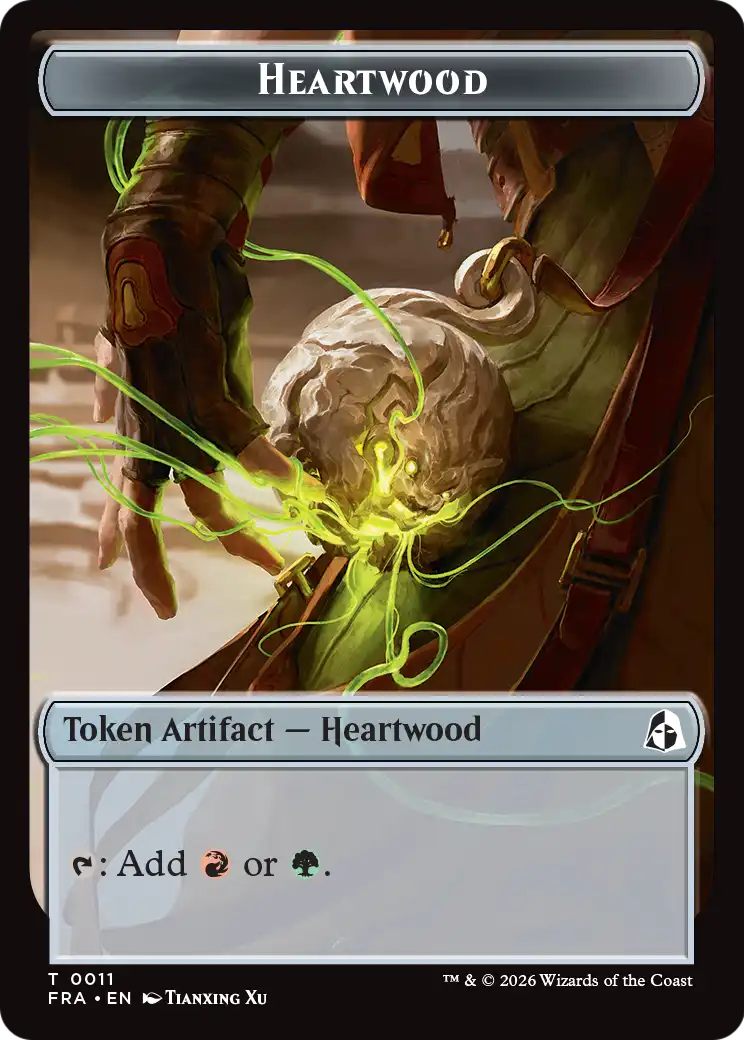 Heartwood [TFRA-11]