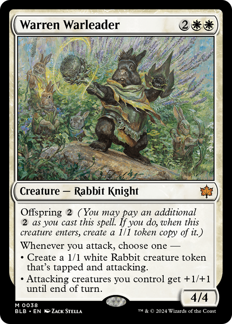 Warren Warleader [BLB-38]
