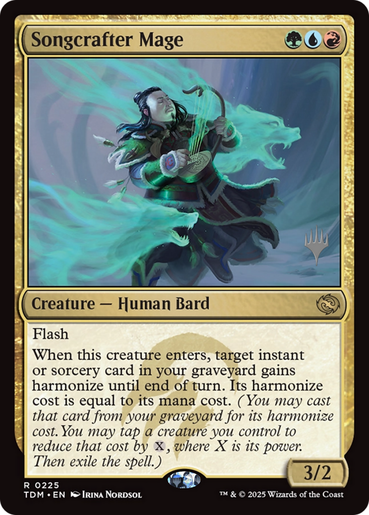 Songcrafter Mage - Promo Pack [PTDM-225p]