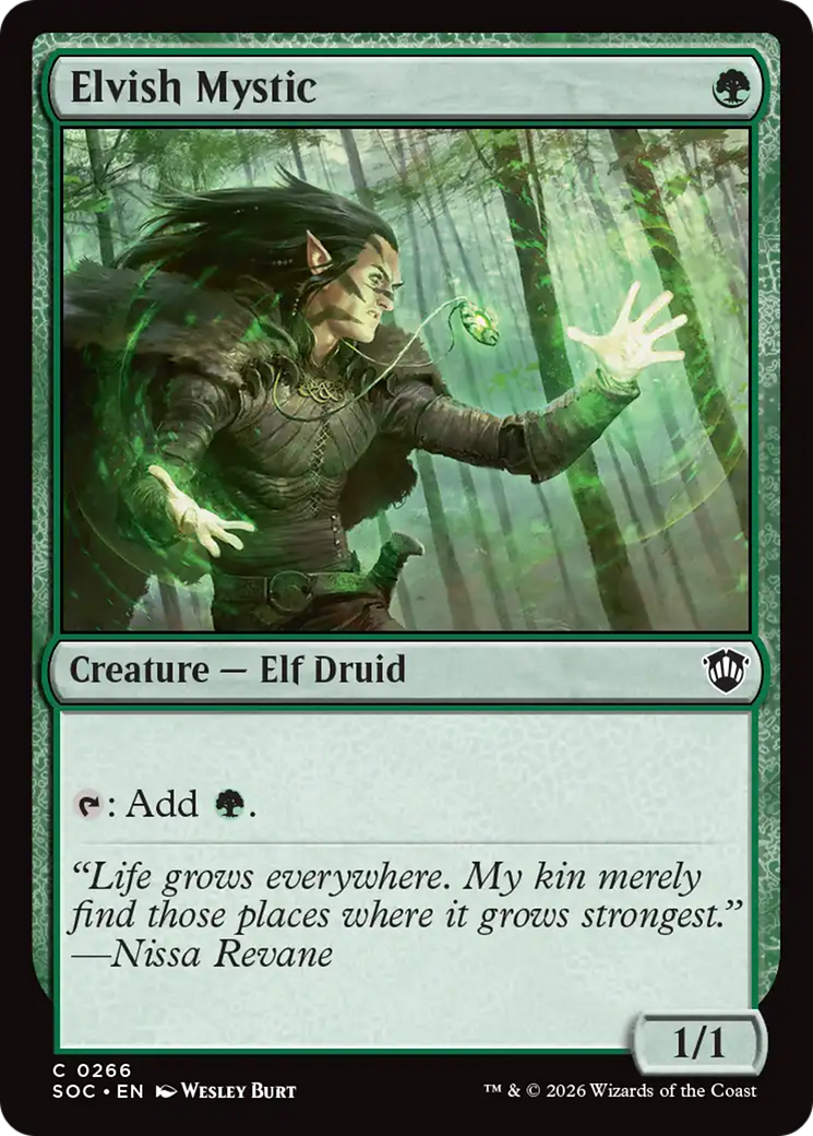 Elvish Mystic [SOC-266]
