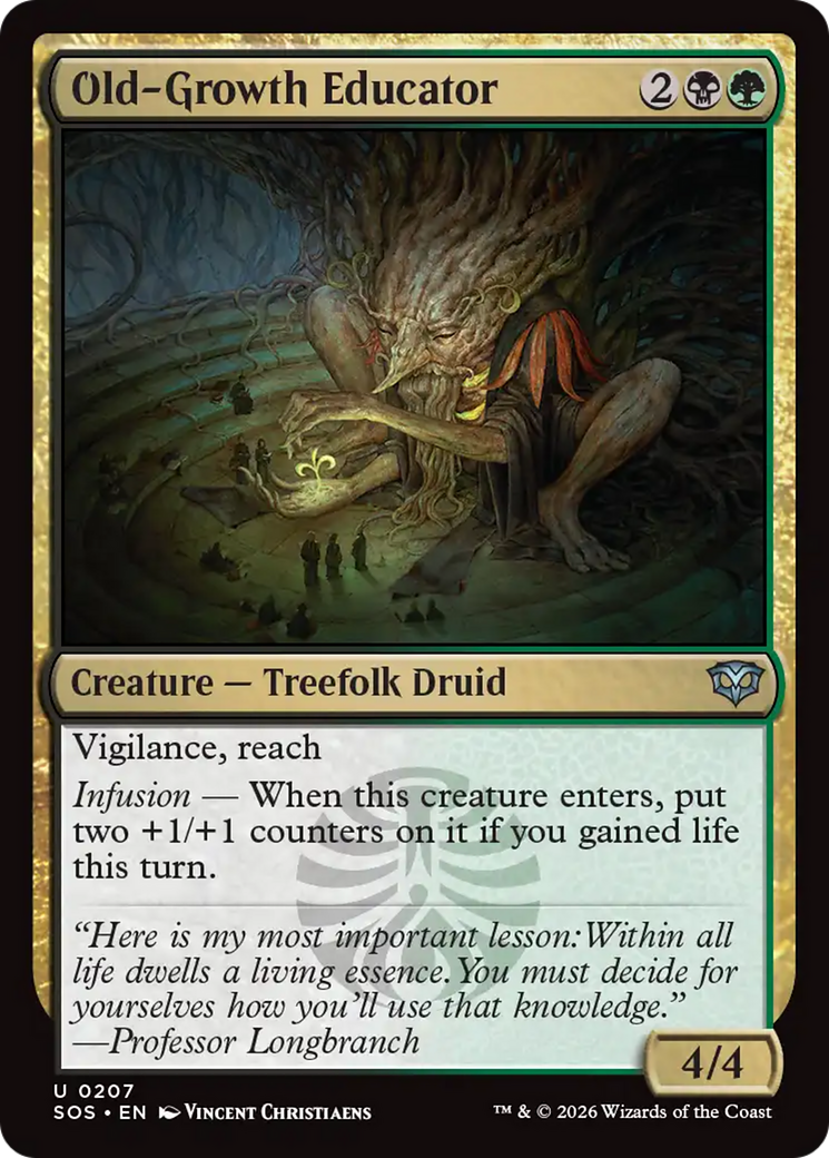 Old-Growth Educator [SOS-207]