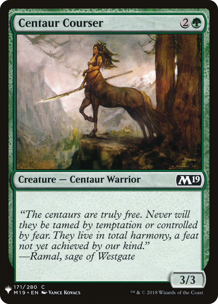 Centaur Courser [PLST-M19-171]