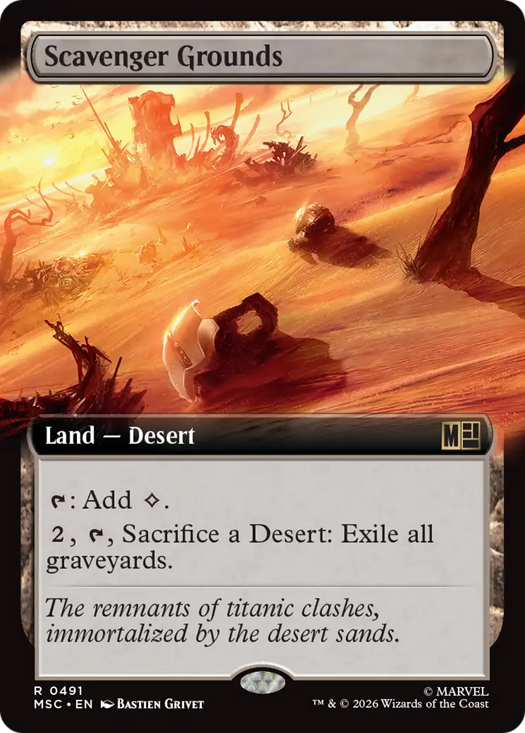 Scavenger Grounds - Extended Art [MSC-491]