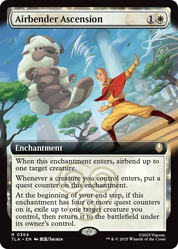 Airbender Ascension - Extended Art [TLA-364]