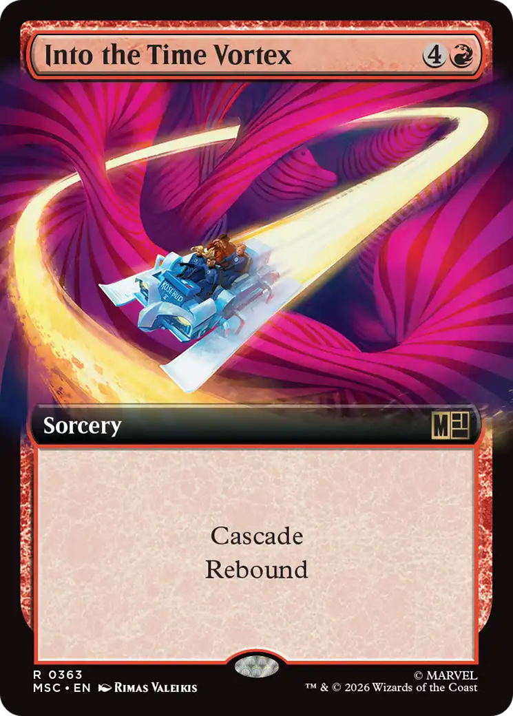 Into the Time Vortex - Extended Art [MSC-363]