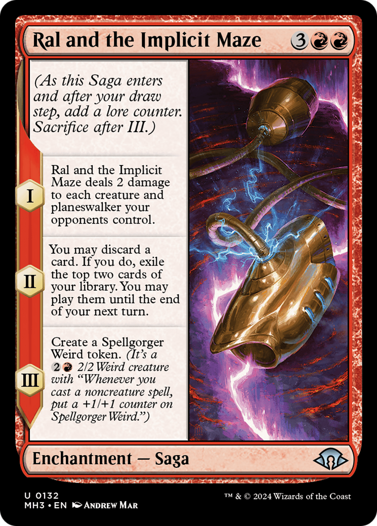 Ral and the Implicit Maze [MH3-132]
