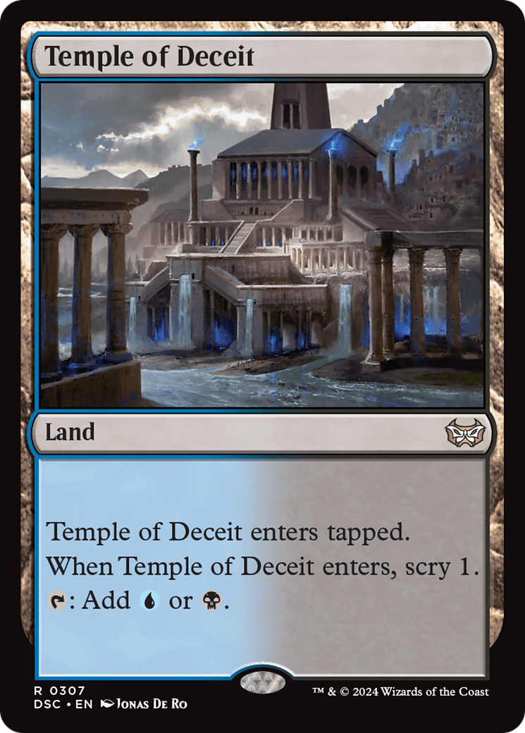 Temple of Deceit [DSC-307]