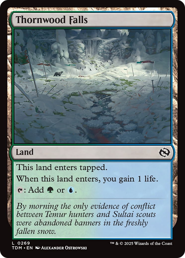 Thornwood Falls [TDM-269]