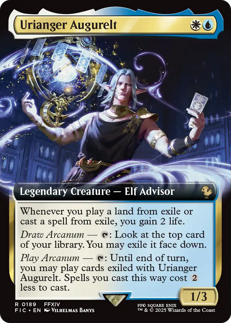 Urianger Augurelt - Extended Art [FIC-189]