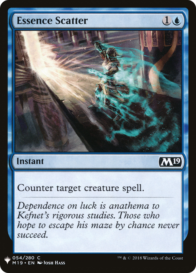 Essence Scatter [PLST-M19-54]