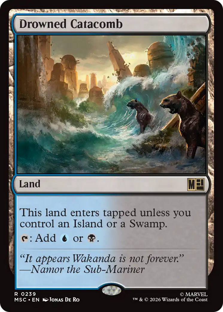 Drowned Catacomb [MSC-239]
