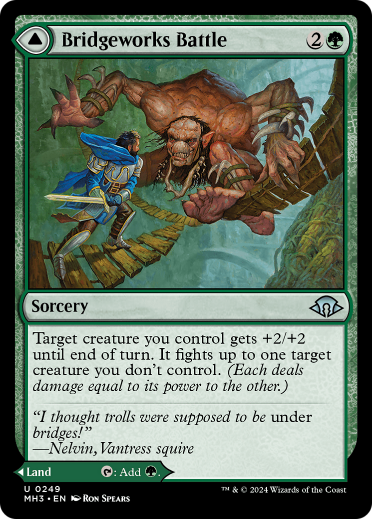 Bridgeworks Battle // Tanglespan Bridgeworks [MH3-249]