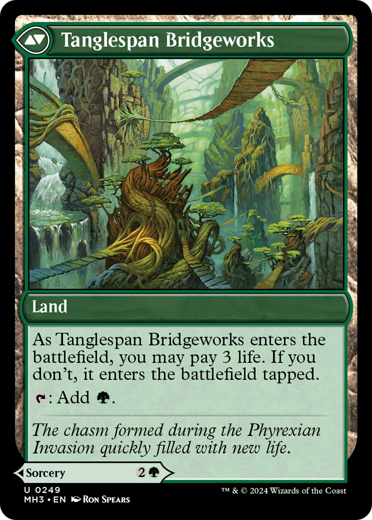 Bridgeworks Battle // Tanglespan Bridgeworks [MH3-249]