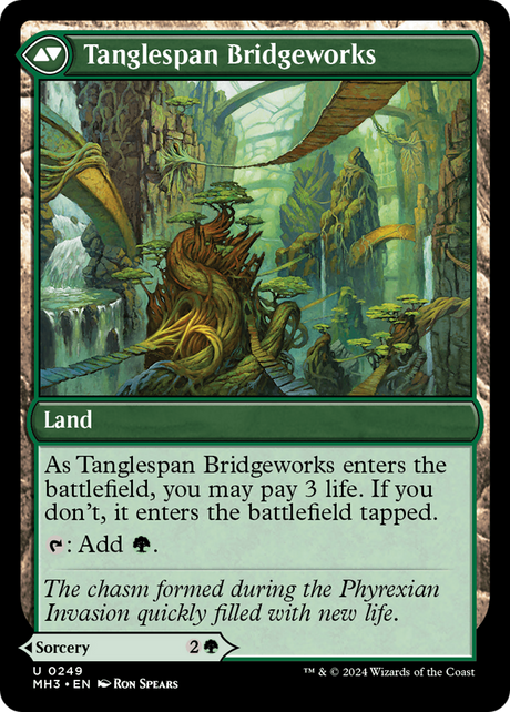 Bridgeworks Battle // Tanglespan Bridgeworks [MH3-249]