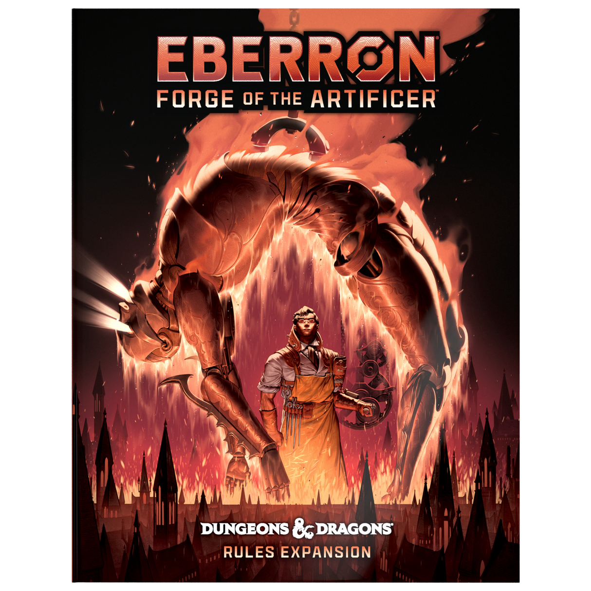 Eberron: Forge of the Artificer (Alternate-Art Cover)