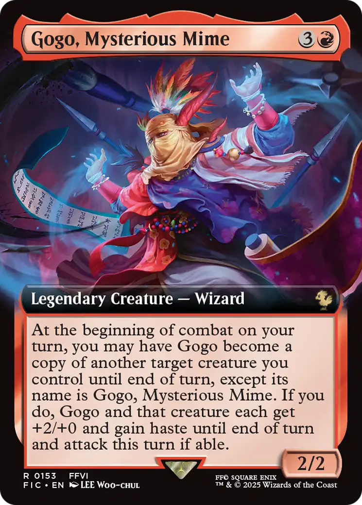 Gogo, Mysterious Mime - Extended Art [FIC-153]