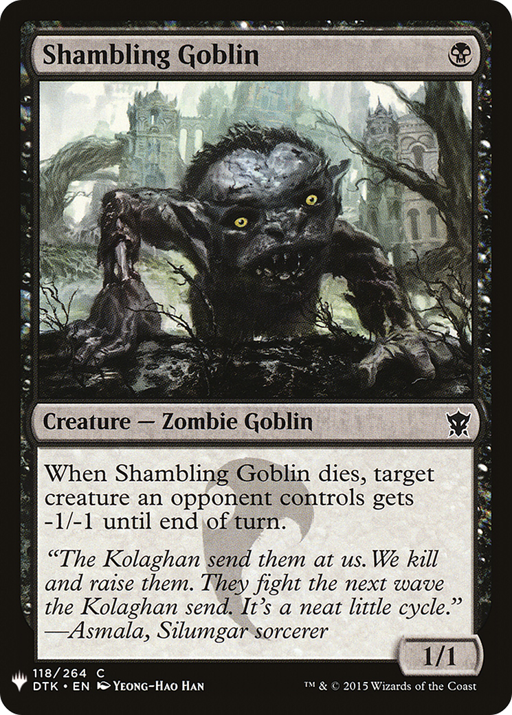Shambling Goblin [PLST-DTK-118]