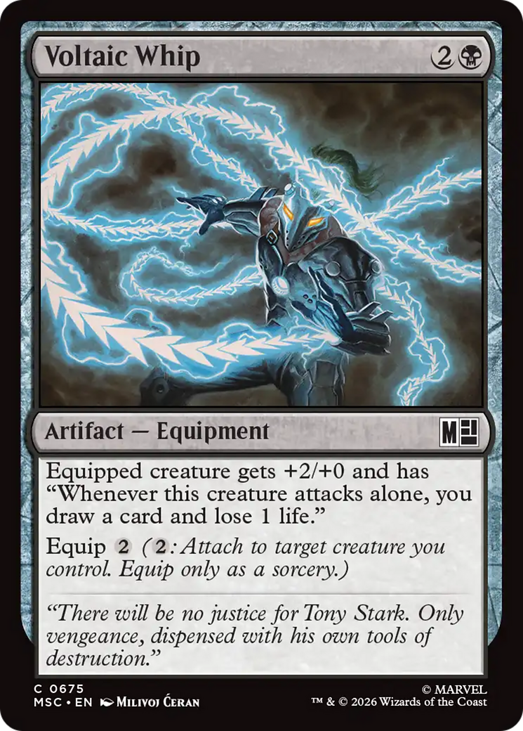 Voltaic Whip [MSC-675]