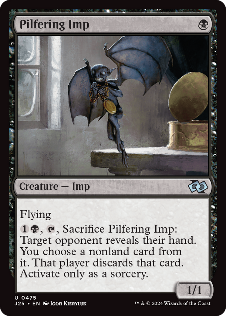 Pilfering Imp [J25-475]