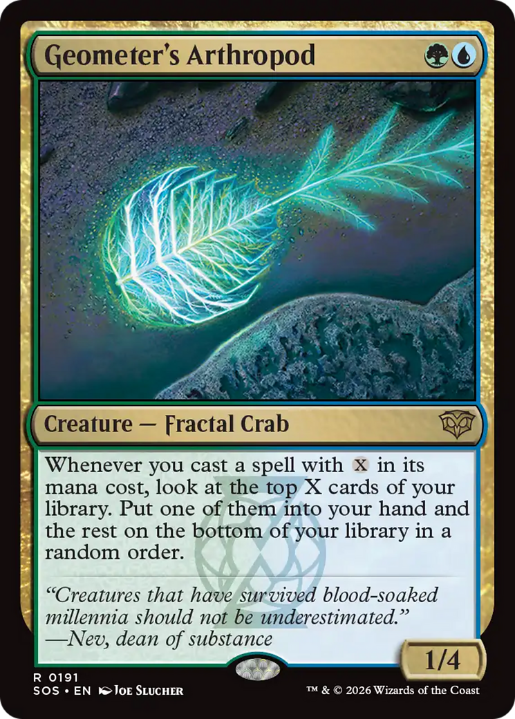 Geometer's Arthropod [SOS-191]