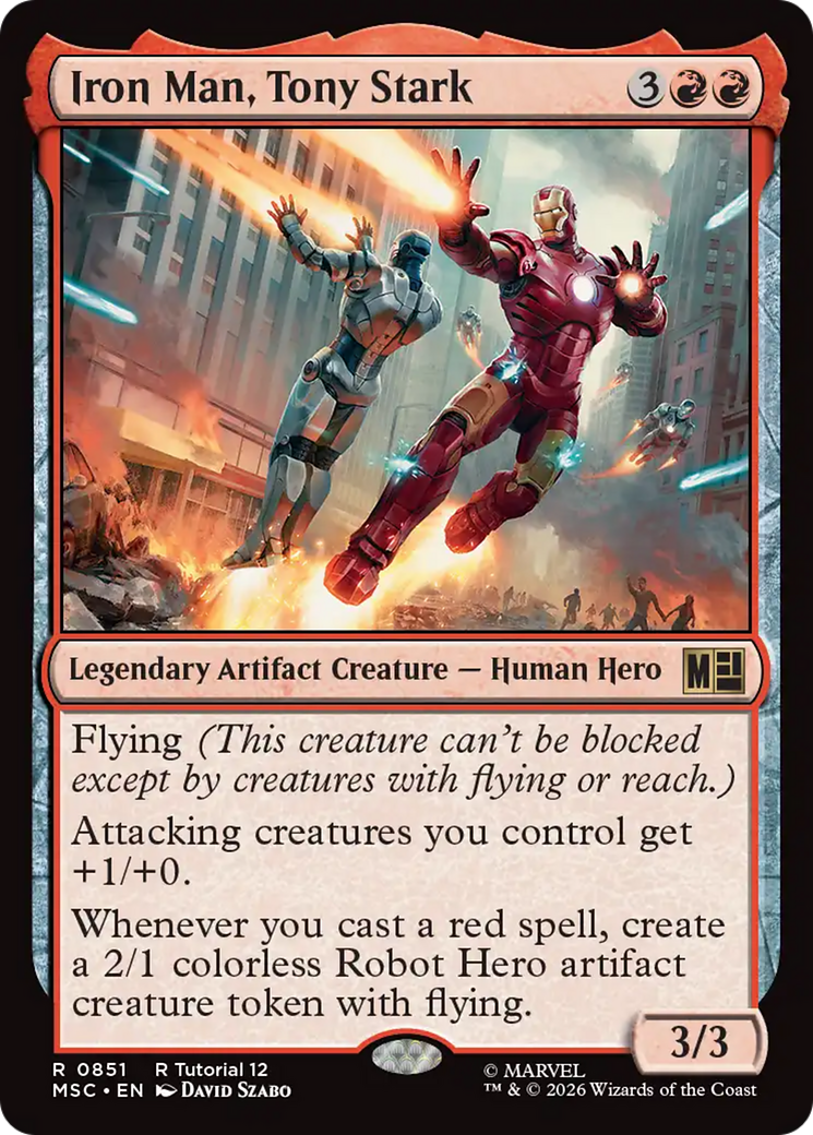 Iron Man, Tony Stark [MSC-851]
