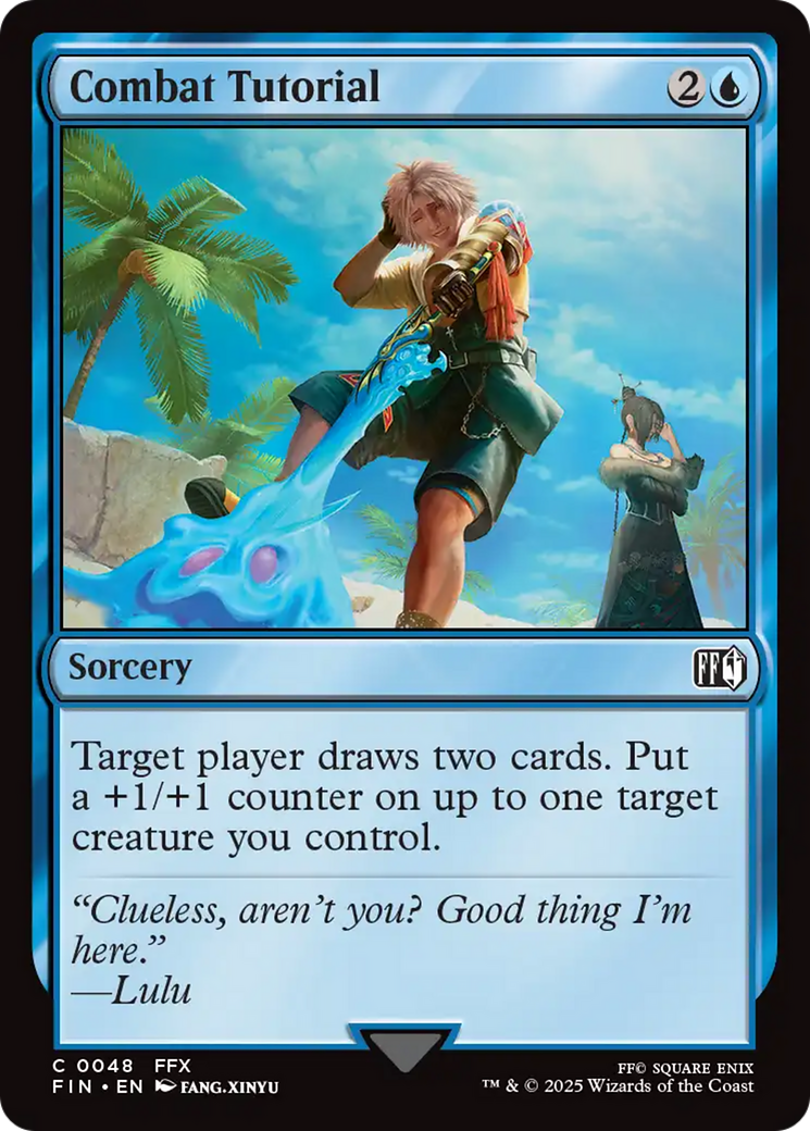 Combat Tutorial [FIN-48]