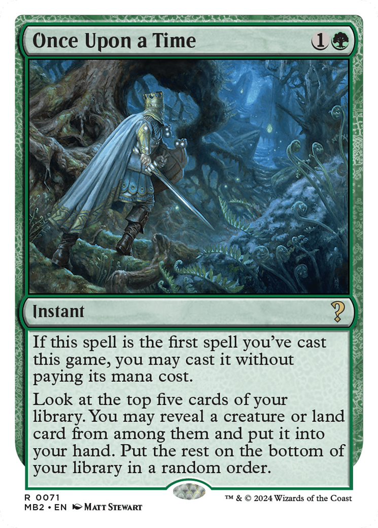 Once Upon a Time [MB2-71]