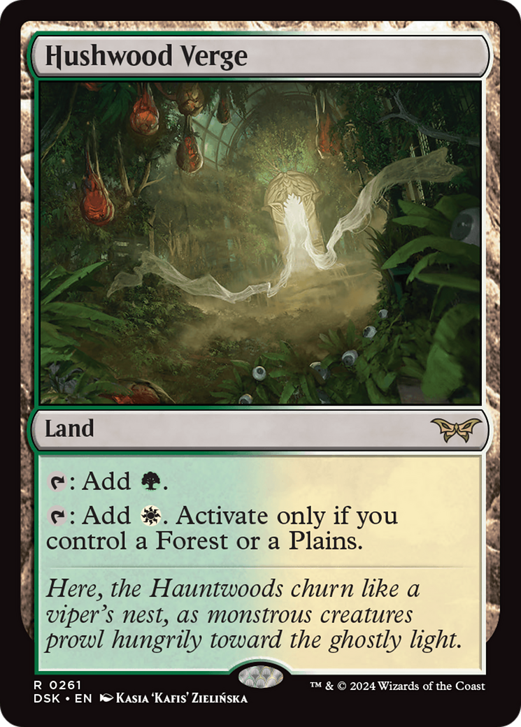 Hushwood Verge [DSK-261]