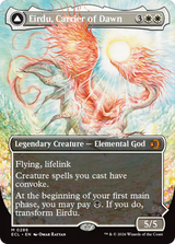 Eirdu, Carrier of Dawn // Isilu, Carrier of Twilight - Borderless - Full Art [ECL-286]
