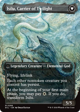 Eirdu, Carrier of Dawn // Isilu, Carrier of Twilight - Borderless - Full Art [ECL-286]