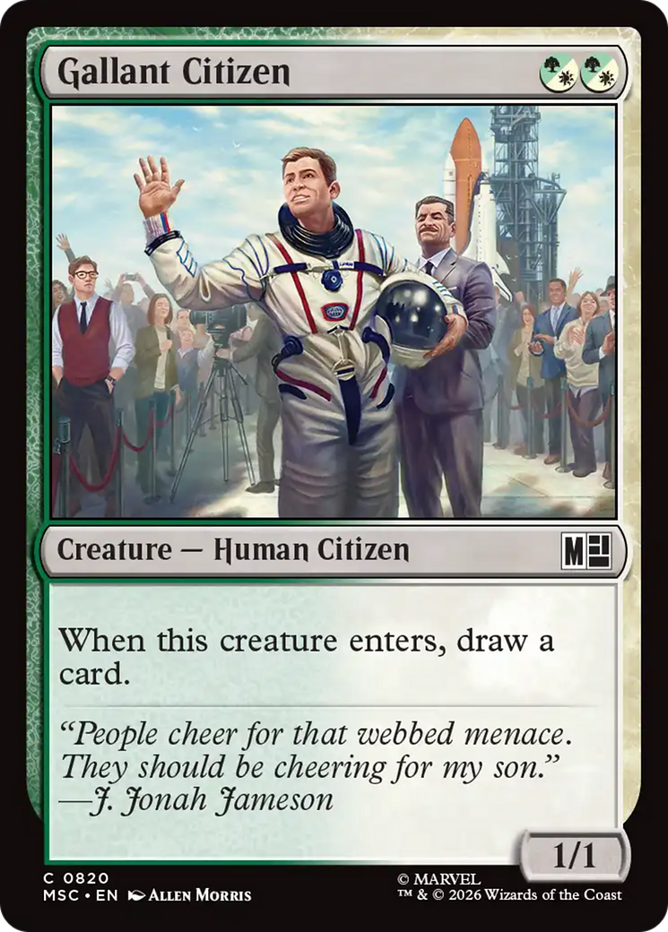 Gallant Citizen [MSC-820]