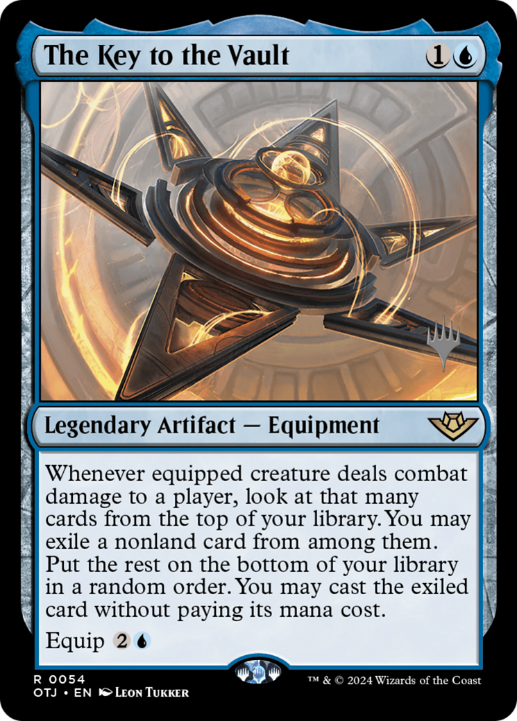 The Key to the Vault - Promo Pack [POTJ-54p]
