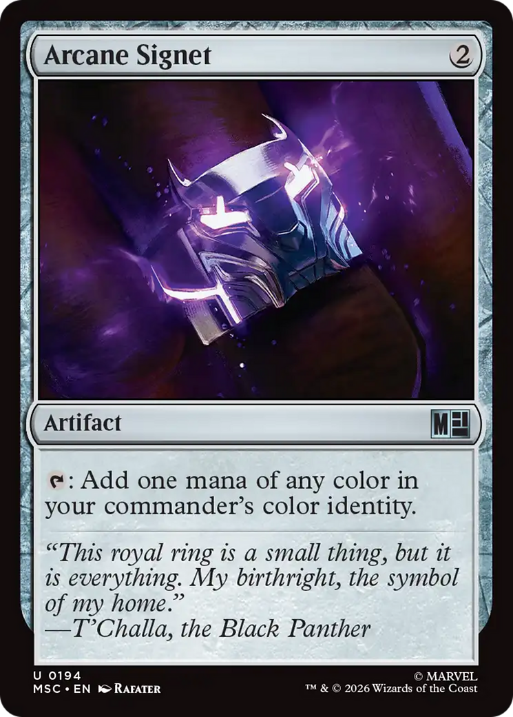 Arcane Signet [MSC-194]